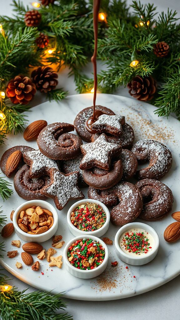 chocolate spritz cookie recipe chocolate spritz cookie recipe