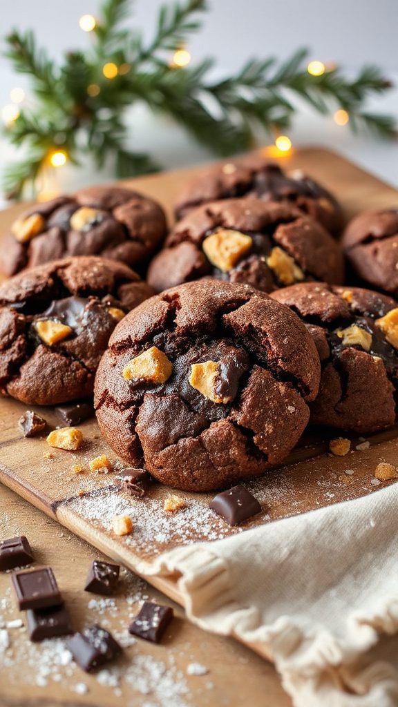 chocolate toffee cookie delight