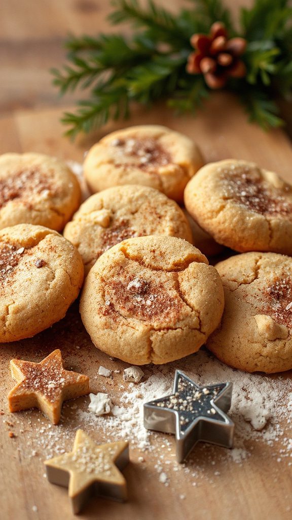 cinnamon bagel flavored snickerdoodles