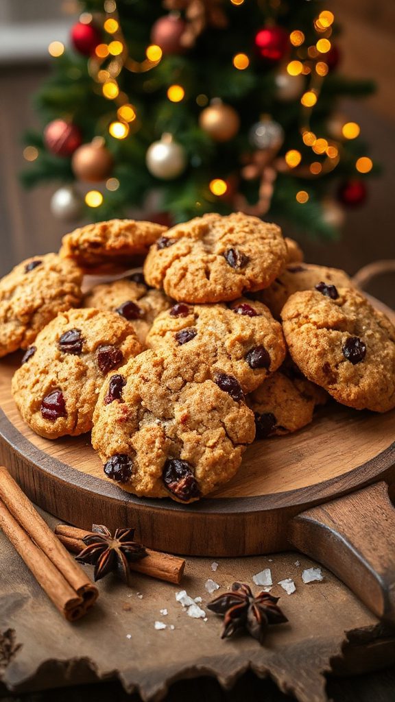 cinnamon brown sugar cookies