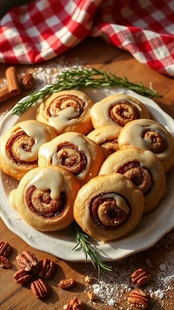 cinnamon roll cookies recipe