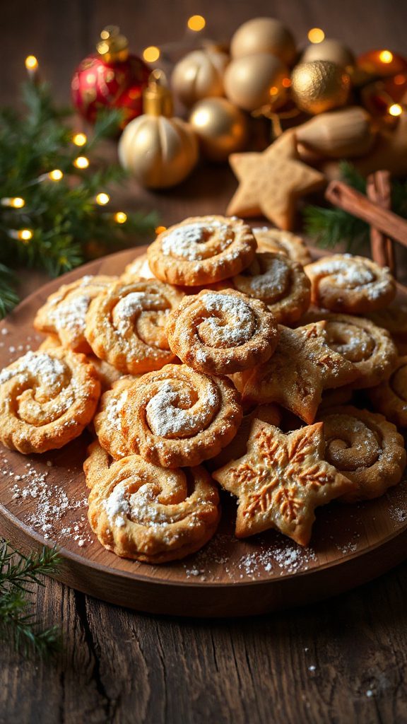 cinnamon spiced holiday cookies cinnamon spiced holiday cookies