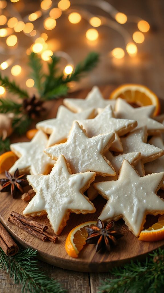 cinnamon star christmas cookies cinnamon star christmas cookies