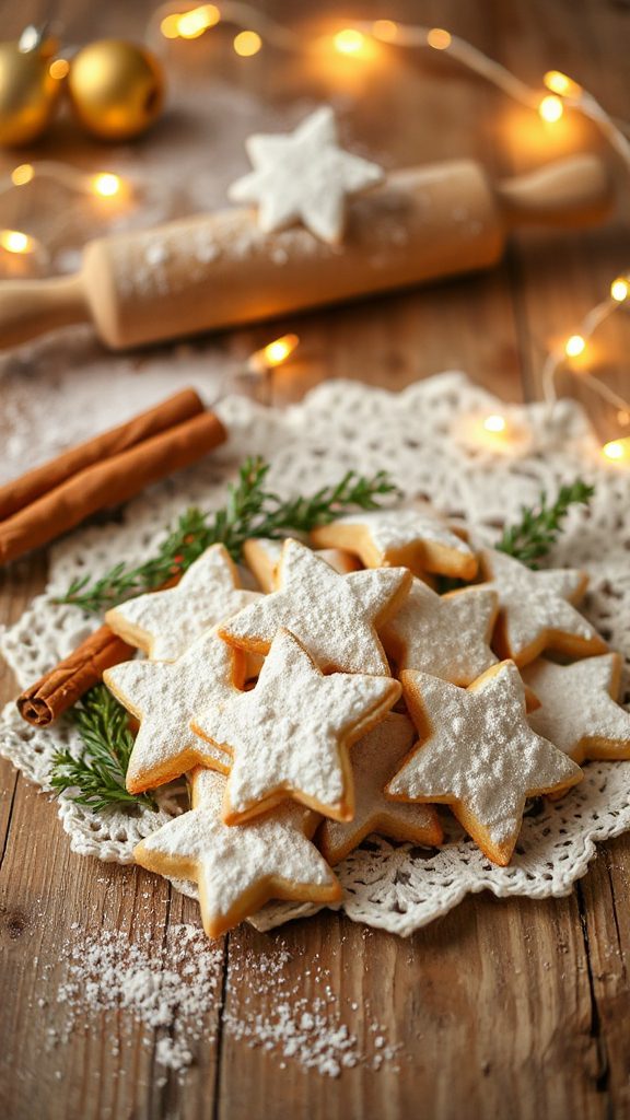 cinnamon star holiday cookies cinnamon star holiday cookies