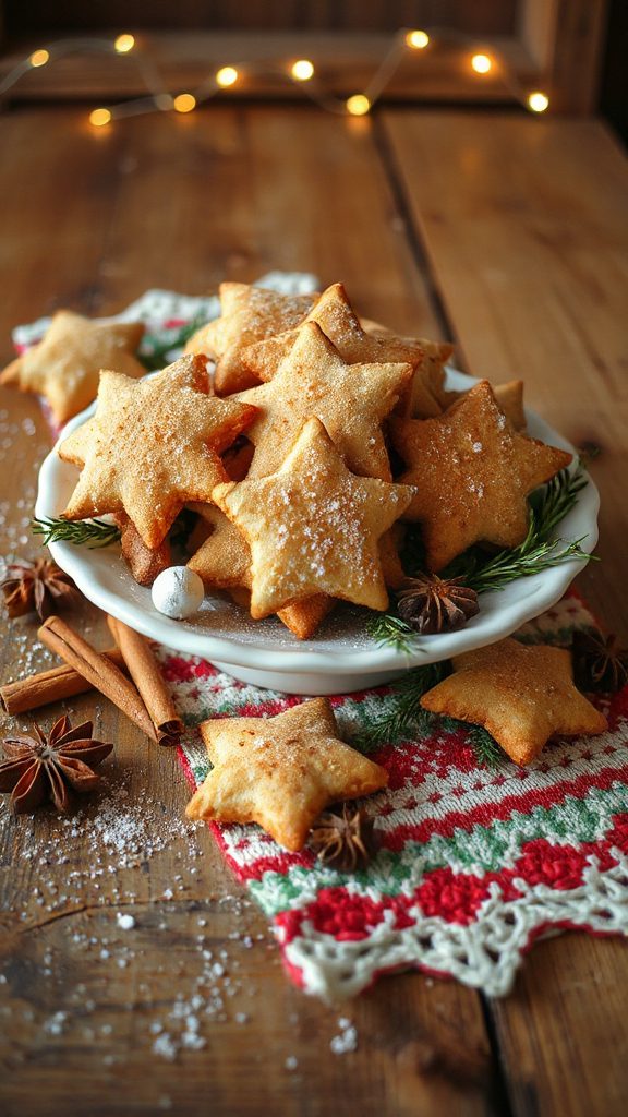 cinnamon sugar holiday cookies