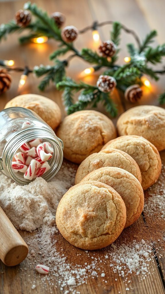 cinnamon sugar snickerdoodle cookies