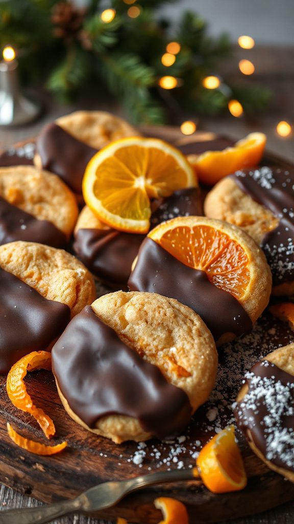citrus chocolate cookie delight citrus chocolate cookie delight