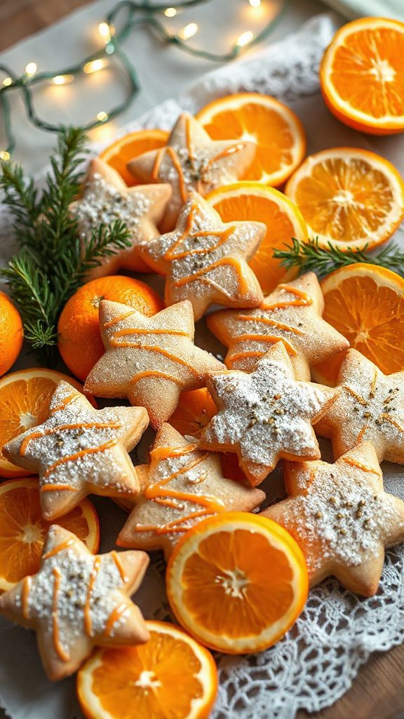 citrus flavored crunchy cookies citrus flavored crunchy cookies