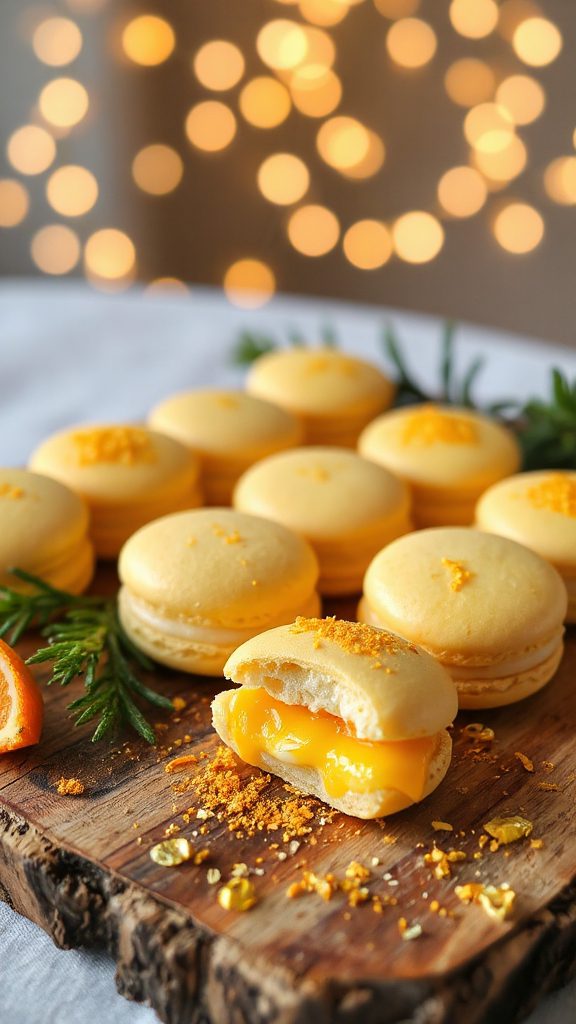 citrusy yuzu macarons recipe