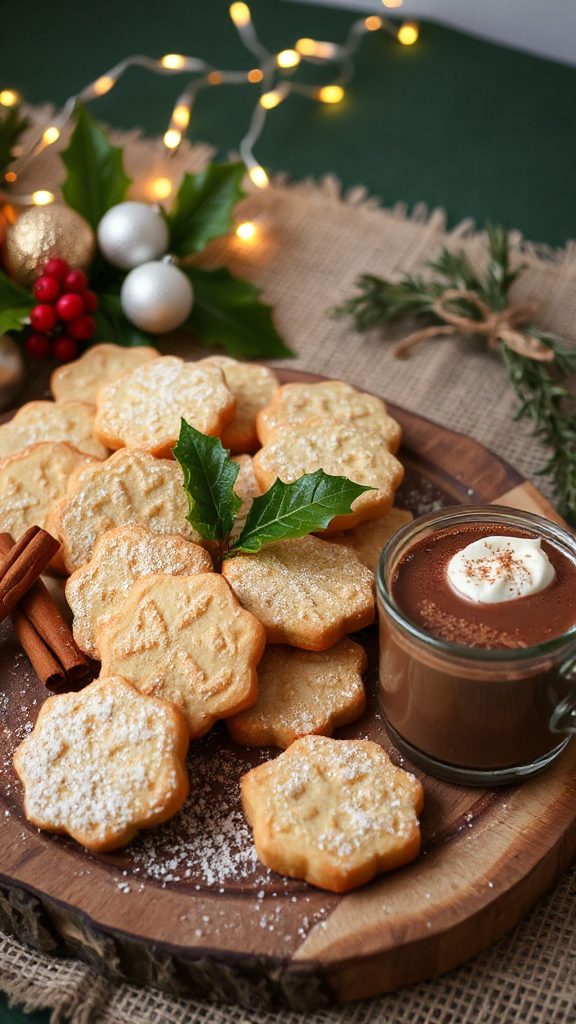 classic buttery crumbly cookies