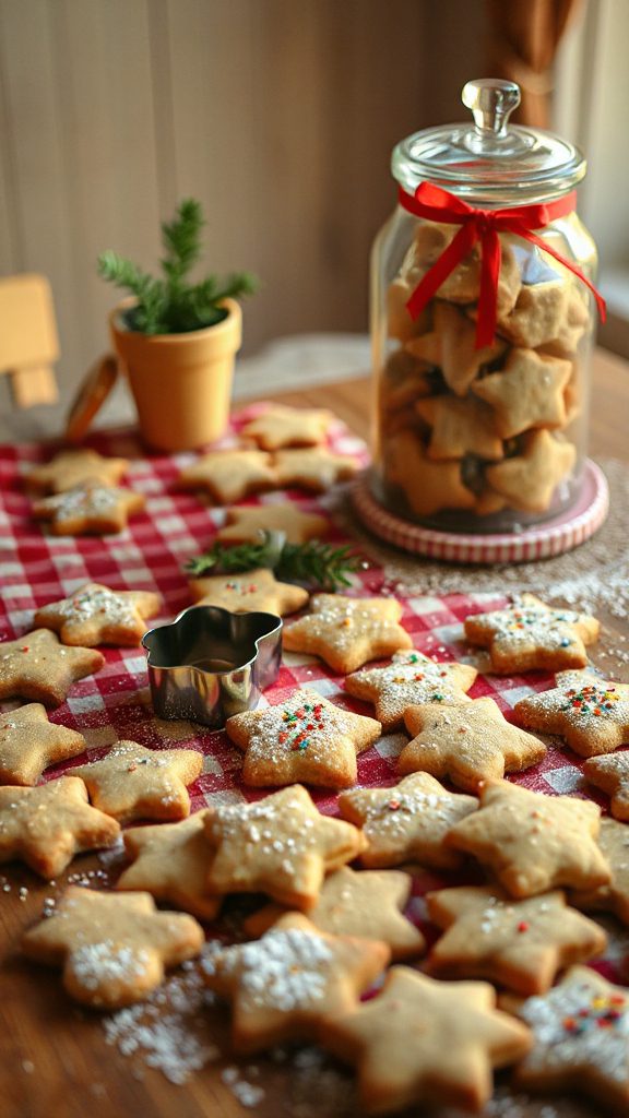 classic buttery shortbread cookies