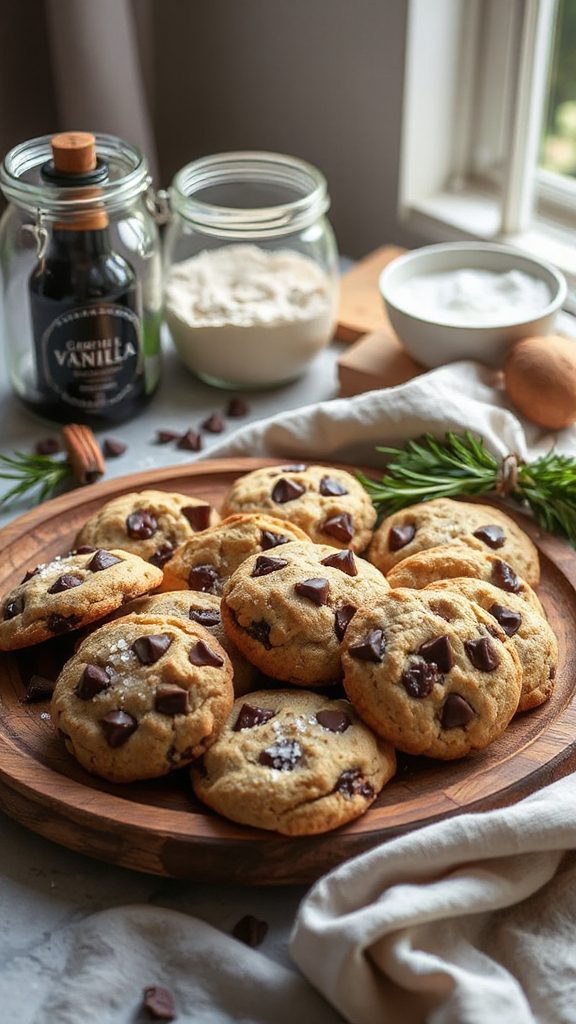 classic chewy chocolate cookies