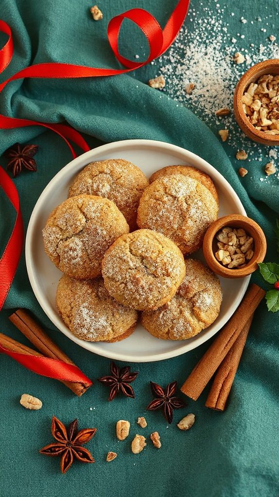 classic cinnamon sugar cookies