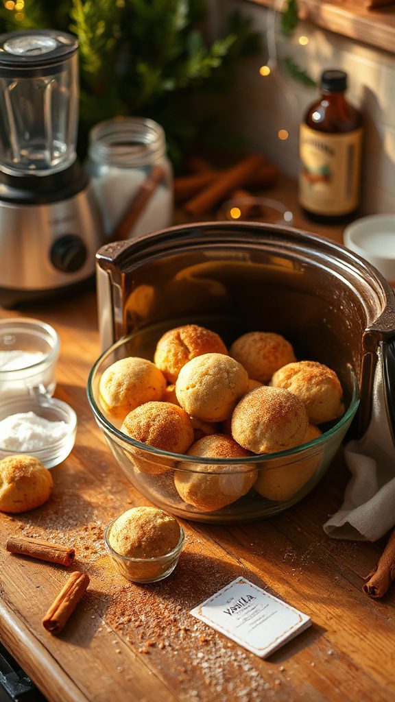 classic cinnamon sugar cookies