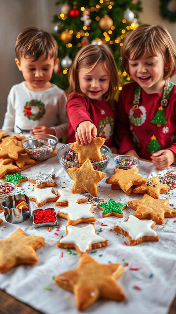 classic festive sugar cookies classic festive sugar cookies