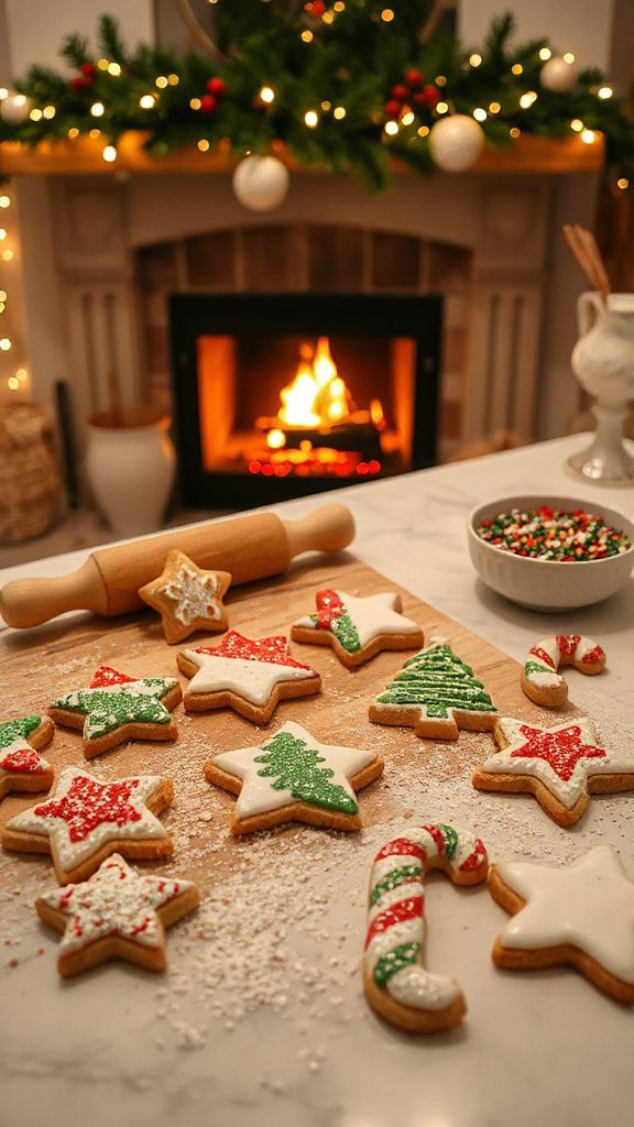 classic festive sugar cookies
