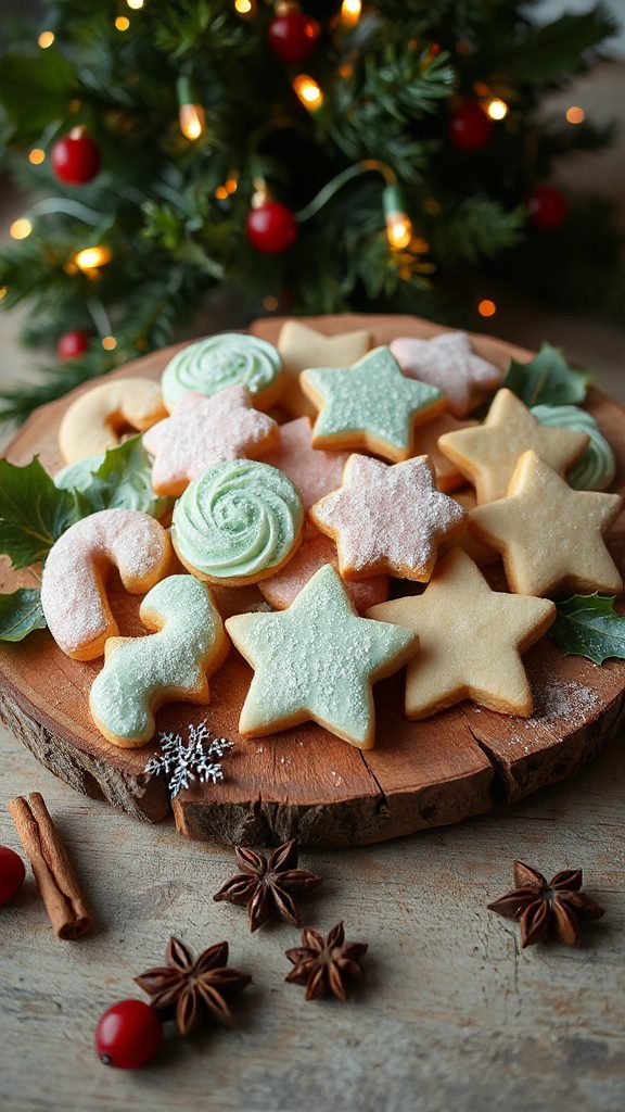 classic festive sugar cookies classic festive sugar cookies