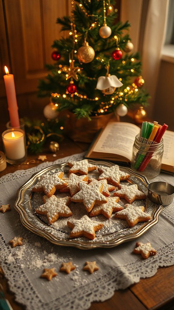 classic festive sugar cookies