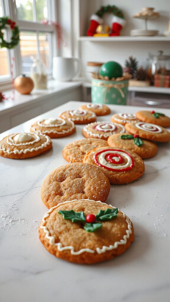 classic holiday gingerbread cookies classic holiday gingerbread cookies