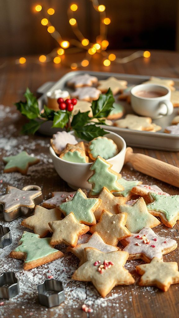 classic holiday sugar cookies classic holiday sugar cookies