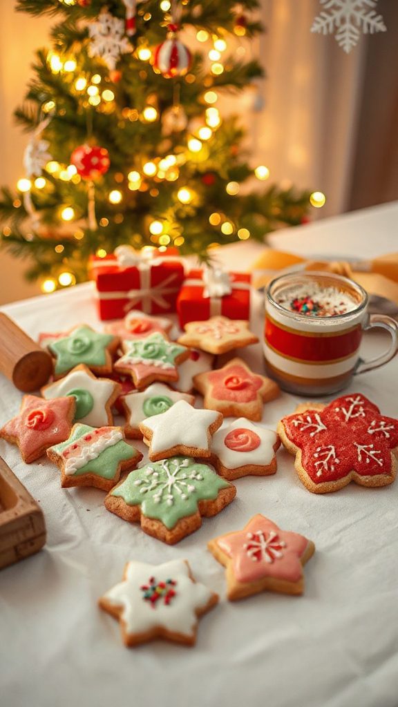 classic holiday sugar cookies