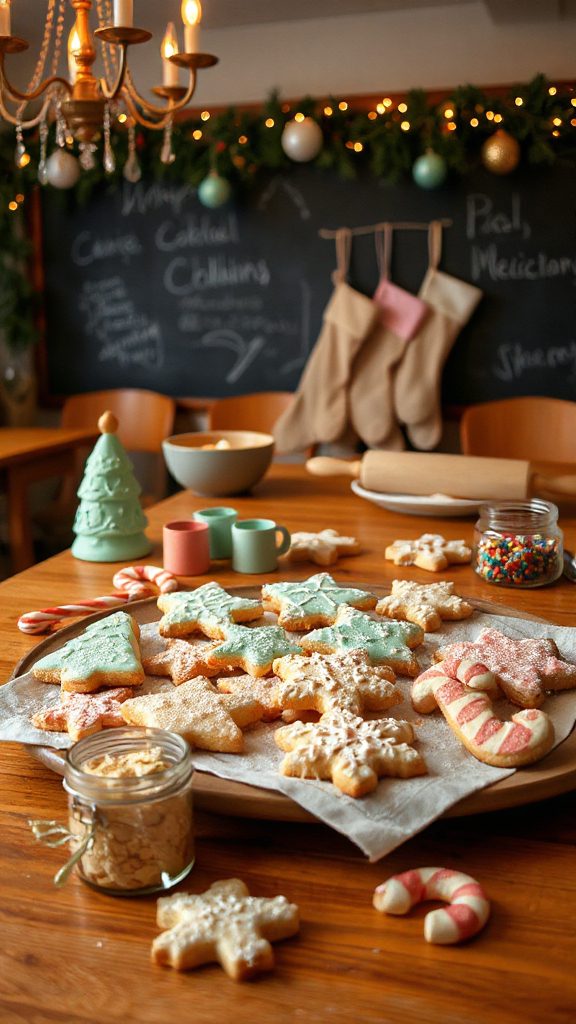 classic holiday sugar cookies