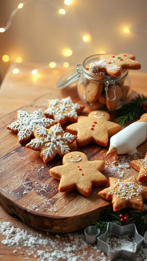 classic holiday sugar cookies