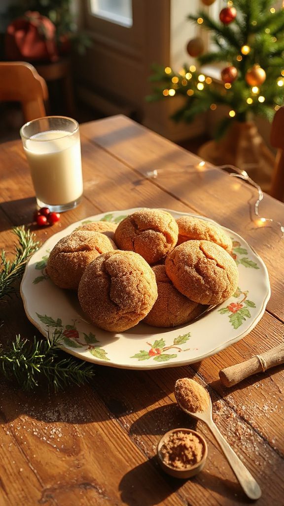 classic soft cinnamon cookies