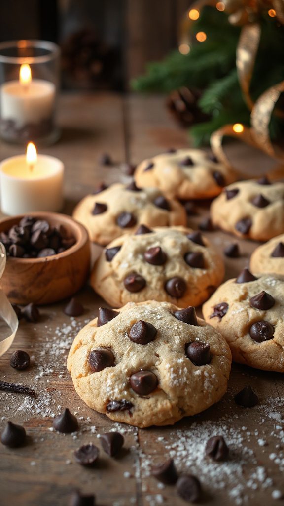 classic vanilla chocolate chip cookies