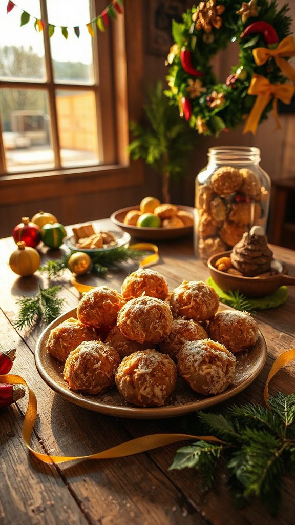 coconut chewy sweet cookies