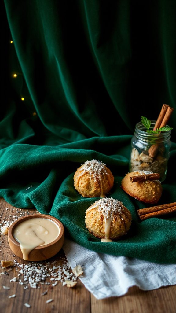 coconut chia macaroon recipe