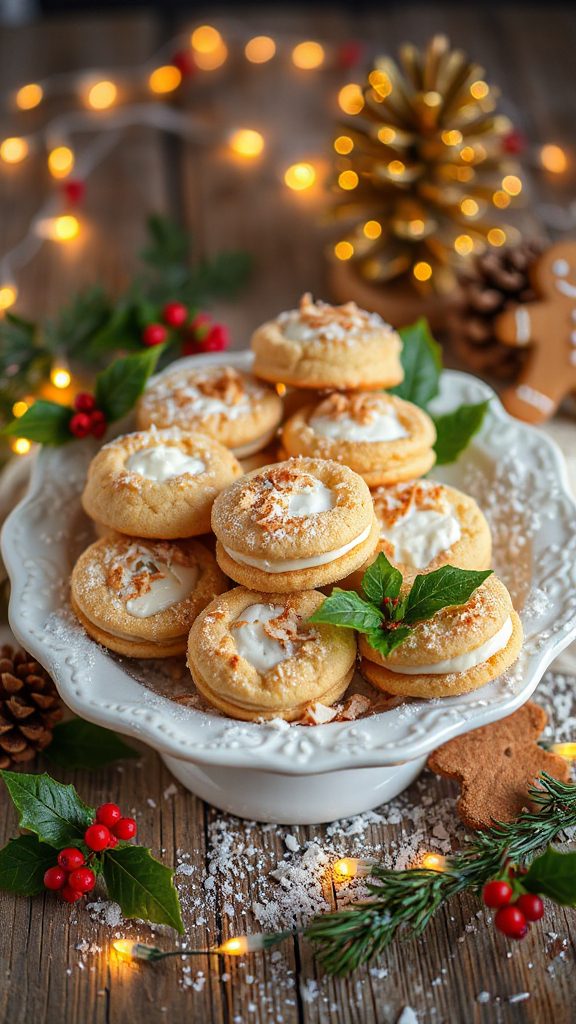 coconut cream cookie delight