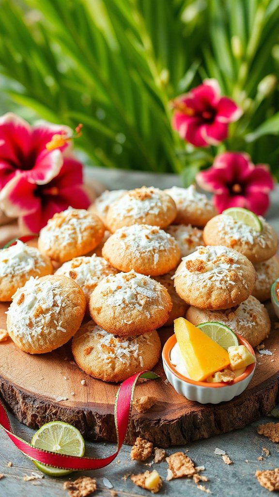 coconut cream pie cookies