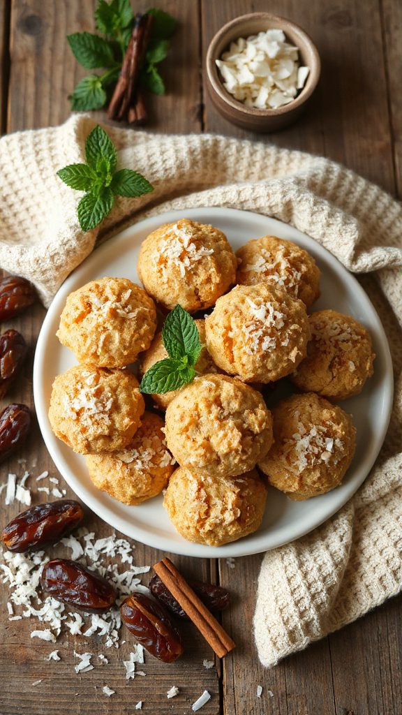 coconut date cookie recipe