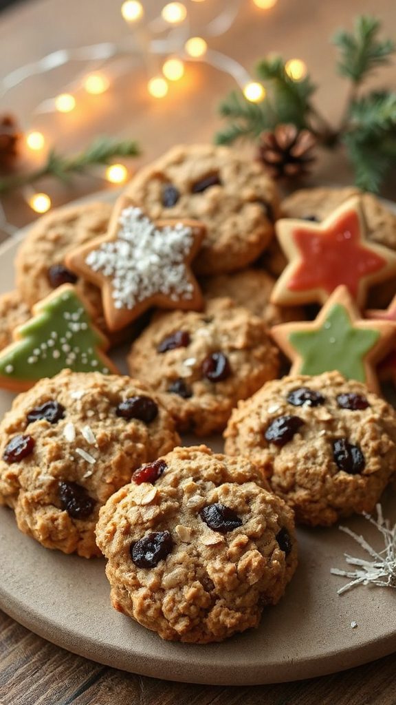coconut flour oatmeal cookies