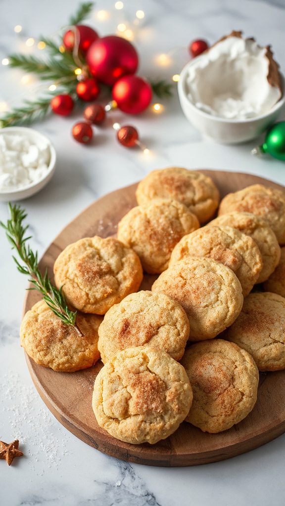 coconut flour snickerdoodle recipe