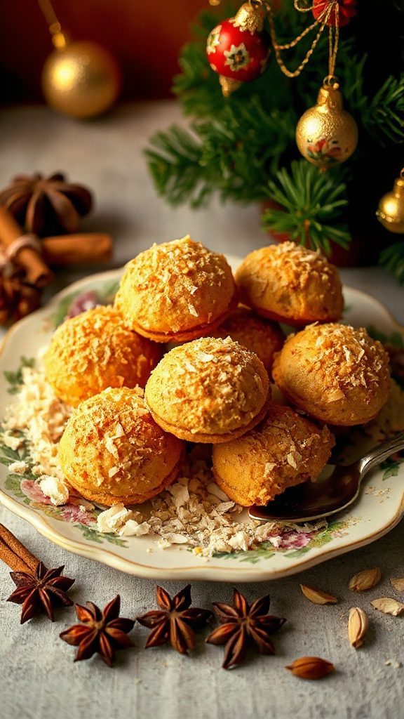 coconut garam masala delights