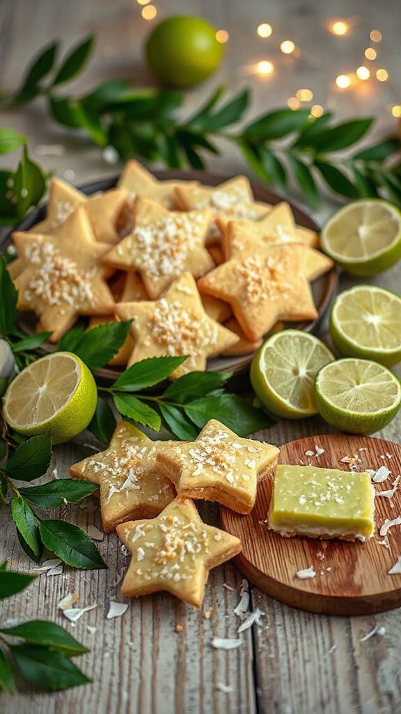 coconut lime holiday bars coconut lime holiday bars