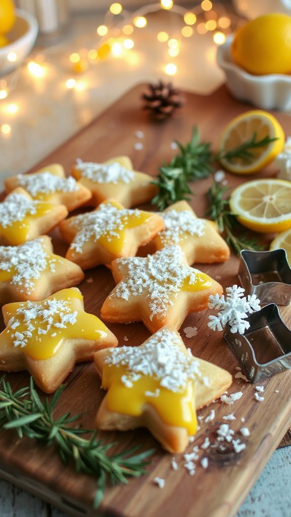 coconut limoncello shortbread cookies coconut limoncello shortbread cookies