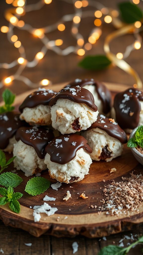 coconut macaroons low carb delight