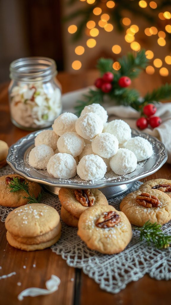 coconut nutty holiday treats coconut nutty holiday treats