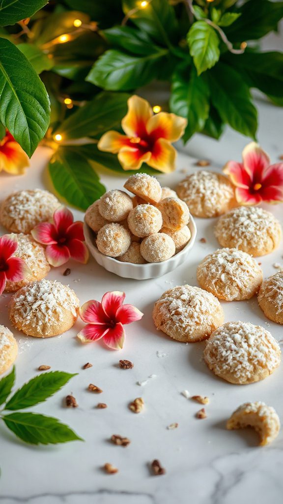 coconut rum ball recipe