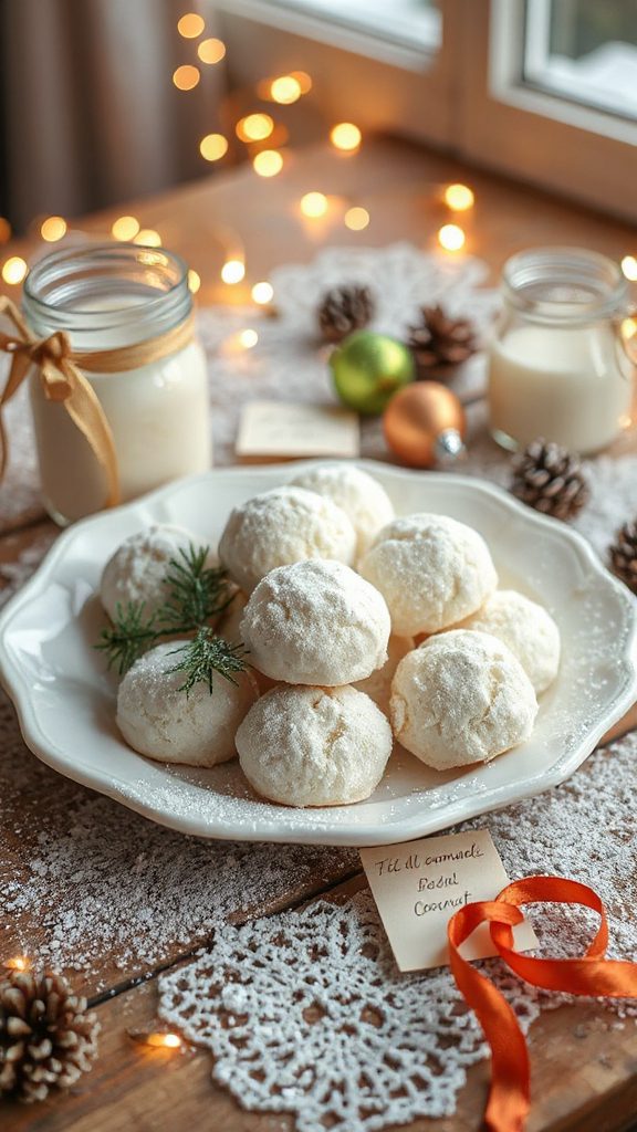 coconut snowball cookie recipe