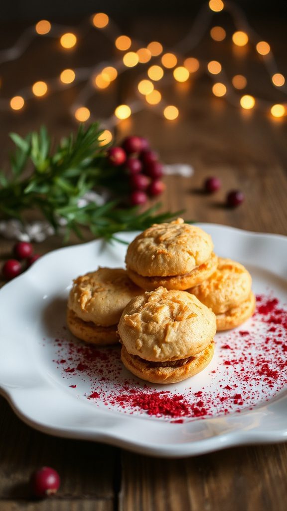 coconut sumac macaroon recipe