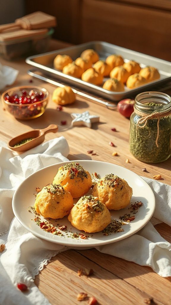 coconut za atar macaroon recipe