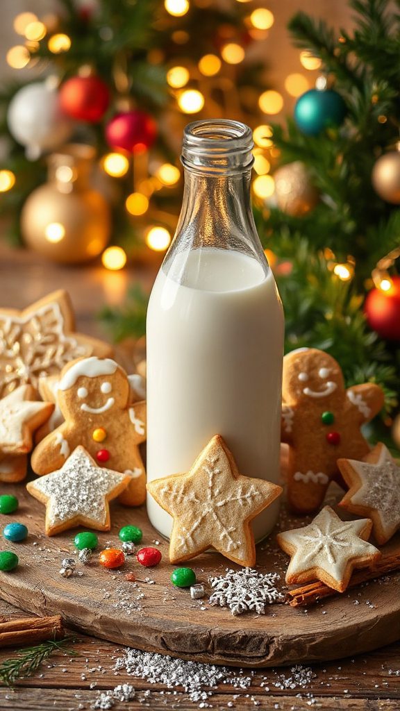 colorful cookie decorating essentials