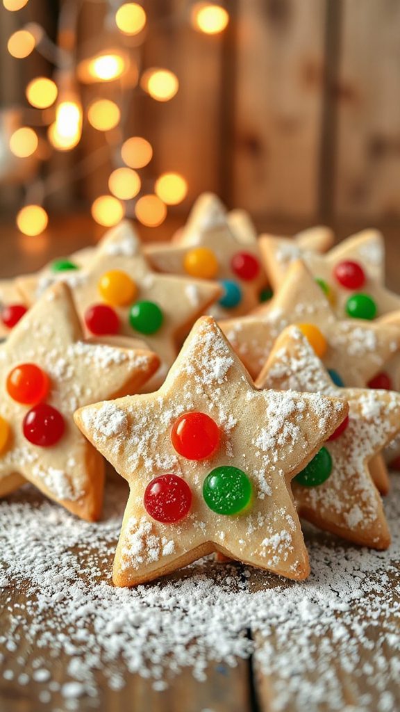 colorful edible holiday decorations