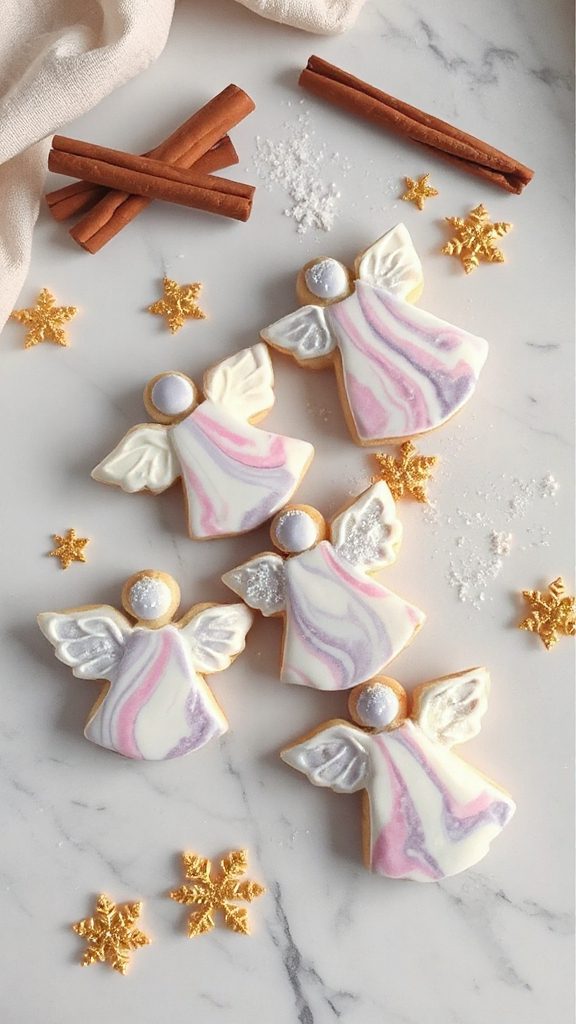 colorful soft festive cookies