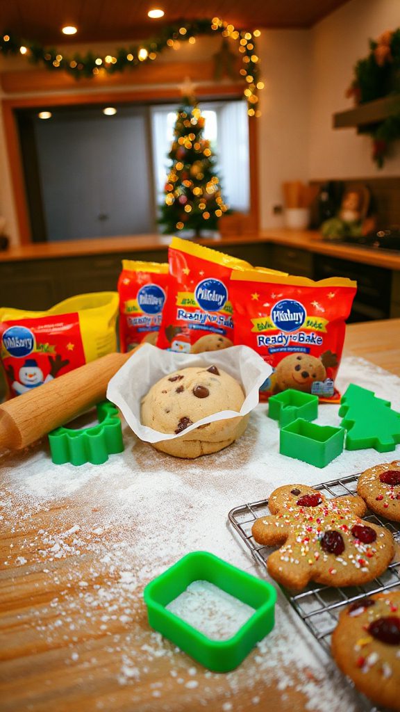 convenient holiday cookie baking