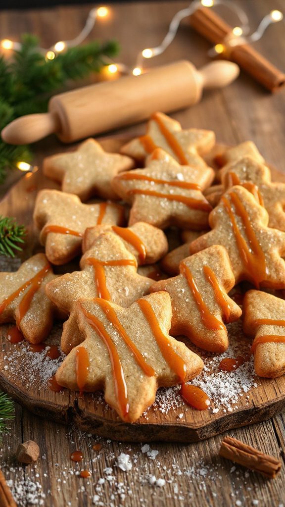 cookie shaping and baking